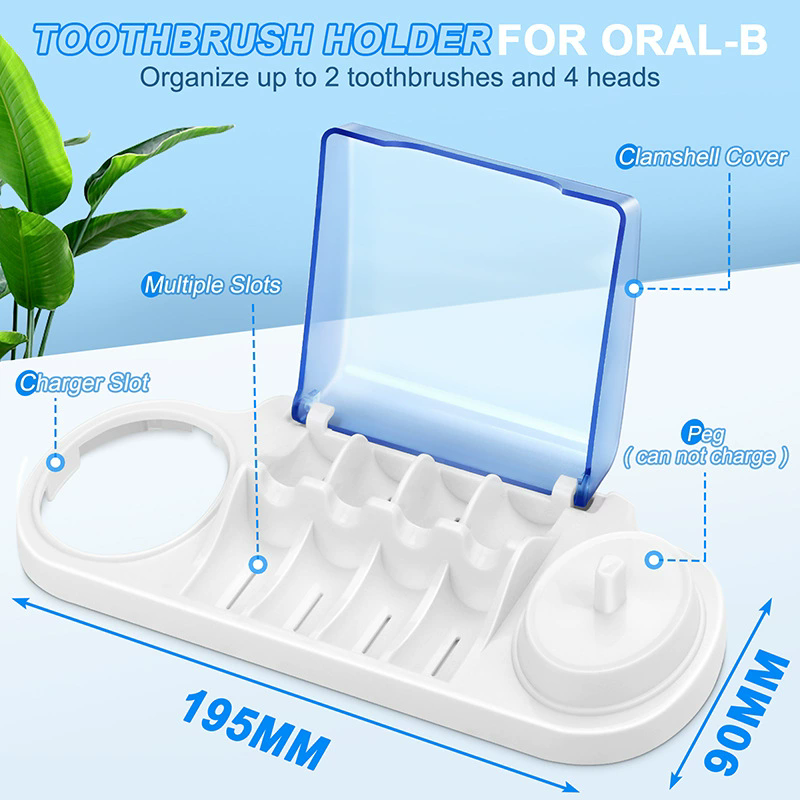 Tempat Sikat Gigi untuk Sikat  - Toothbrush Holder Set ulasan dan harga