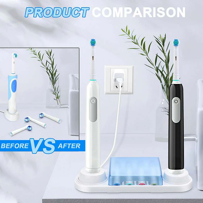 Tempat Sikat Gigi untuk Sikat  - Toothbrush Holder Set ulasan dan harga