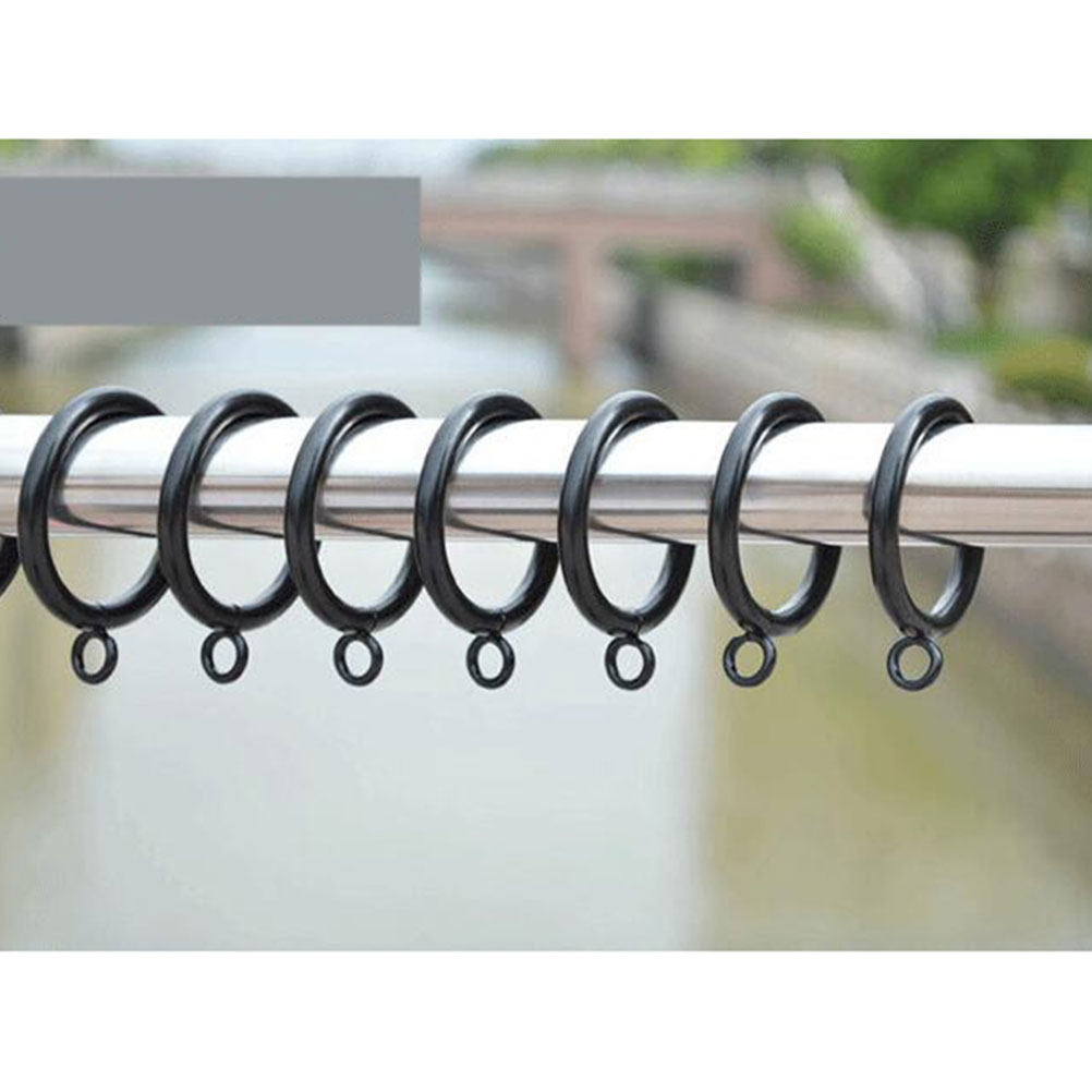 24 Buah Cincin Gorden Putih 38 - Home Bathroom Accessories ulasan dan harga