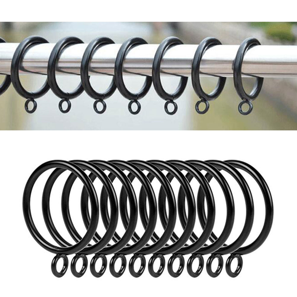 24 Buah Cincin Gorden Putih 38 - Home Bathroom Accessories ulasan dan harga