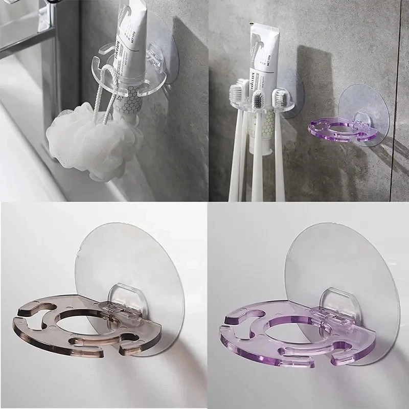 1/3 Buah Dispenser Pasta Gigi  - Toothbrush Holder Set ulasan dan harga