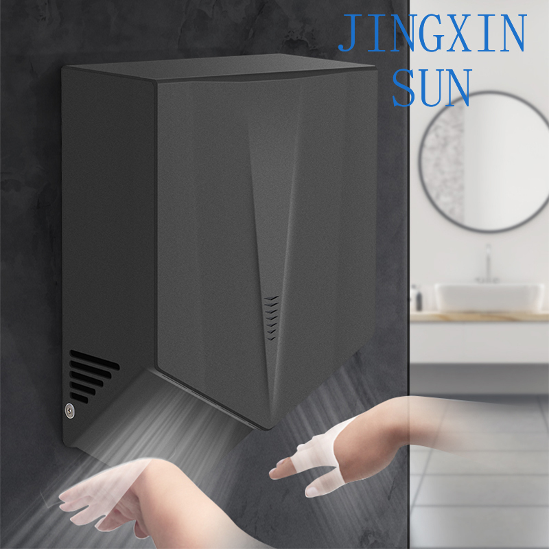 Pengering Tangan Otomatis Indu - Home Bathroom Hand Dryer ulasan dan harga