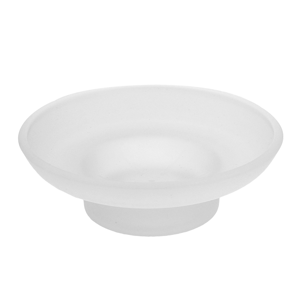 Tempat Sabun Kaca Buram Tempat - Glass Soap Dish ulasan dan harga