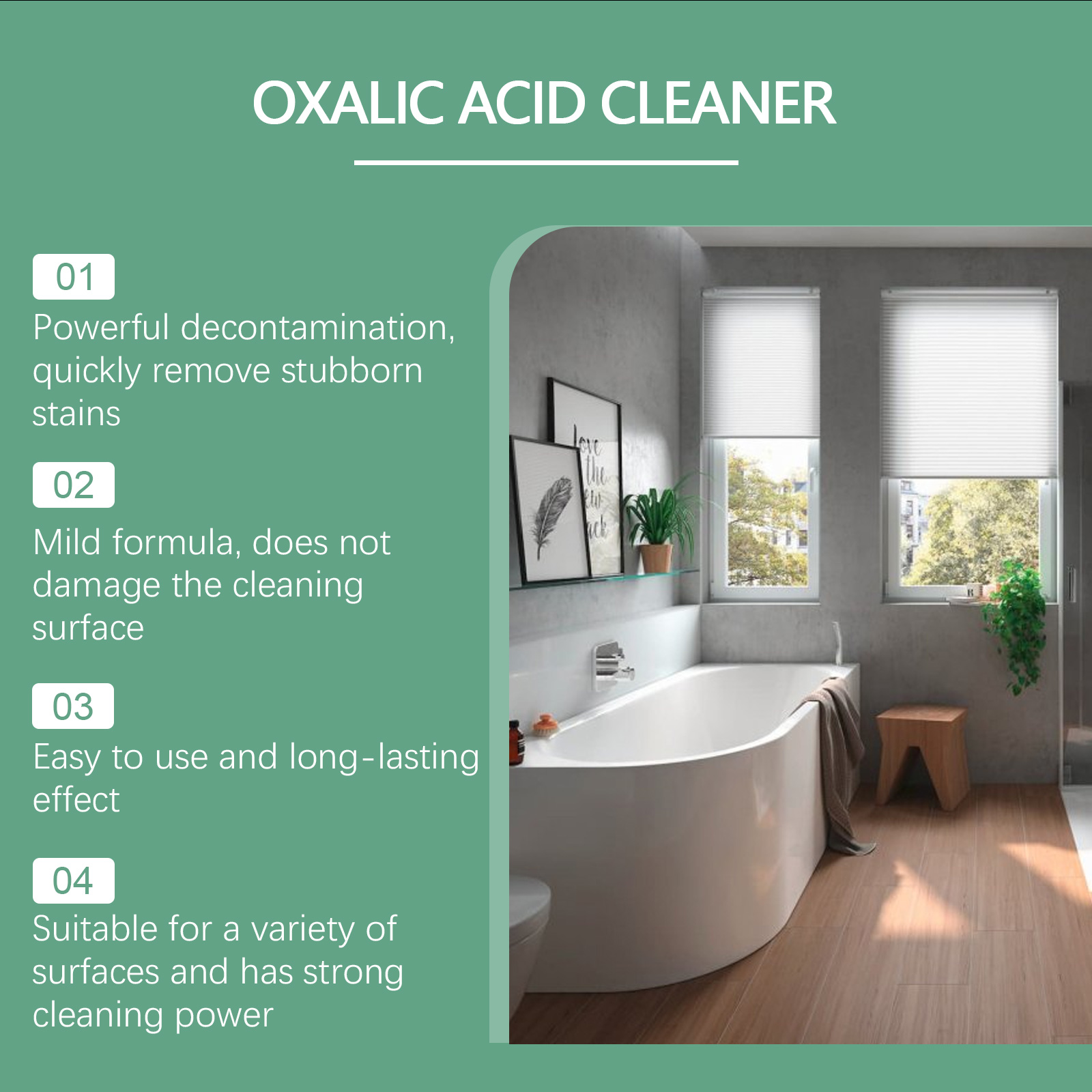 Pembersih Toilet Asam Oksalat  - Home Bathroom With Urinal ulasan dan harga