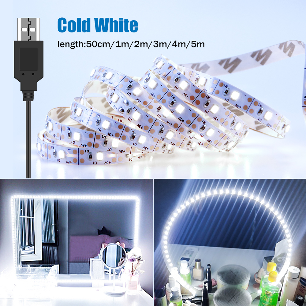 DC5V Strip lampu cermin rias L - Home Bathroom Vanity ulasan dan harga