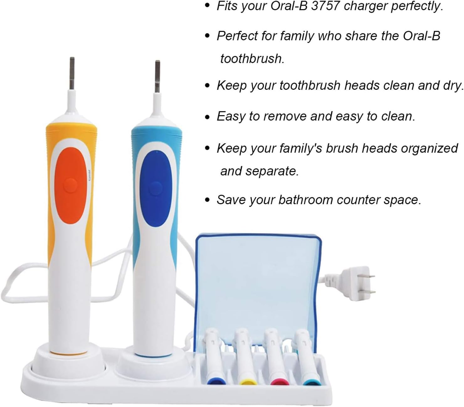 Penyangga Sikat Gigi Elektrik  - Toothbrush Holder Set ulasan dan harga