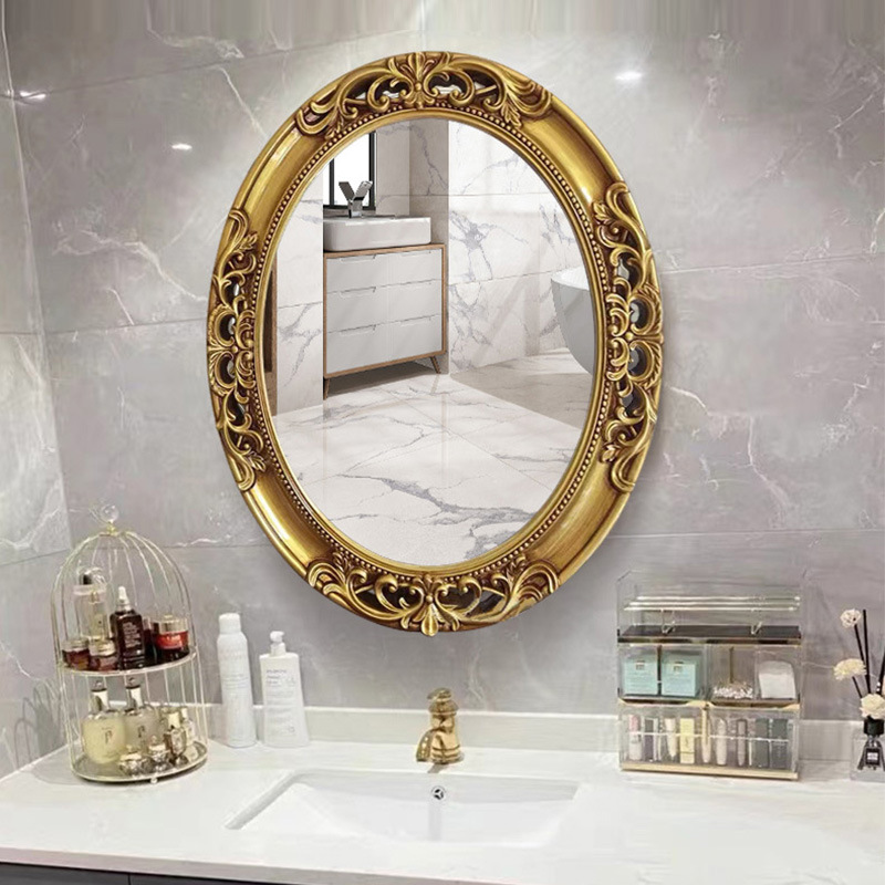 Cermin Oval Eropa untuk Kamar  - Home Bathroom Vanity ulasan dan harga