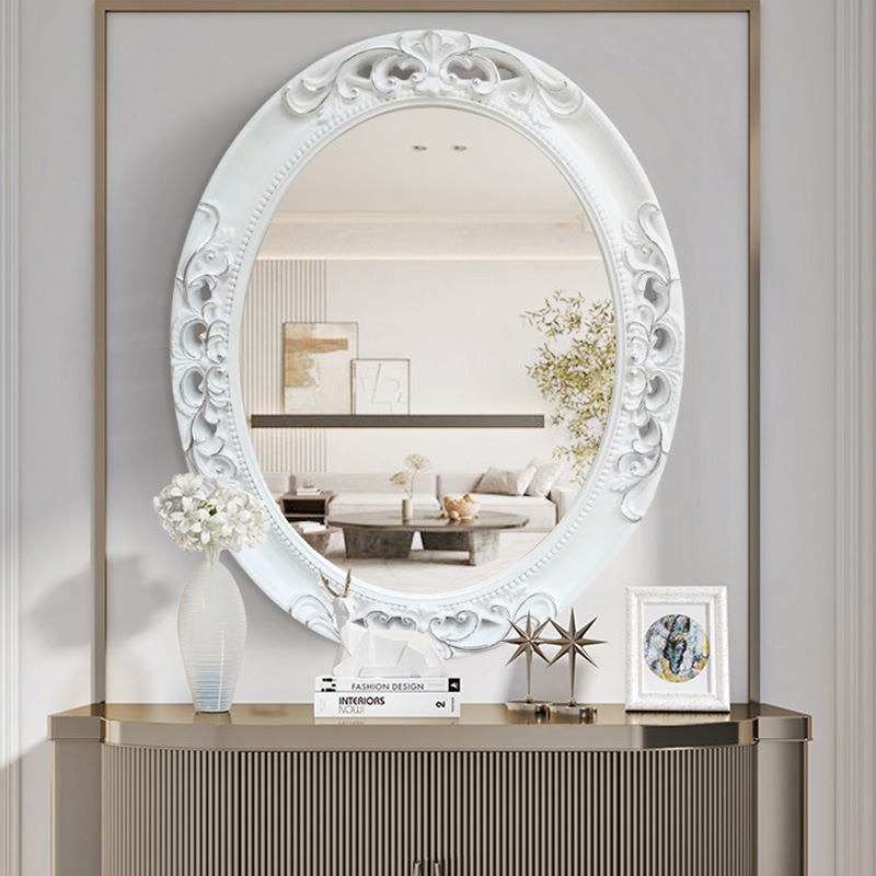 Cermin Oval Eropa untuk Kamar  - Home Bathroom Vanity ulasan dan harga