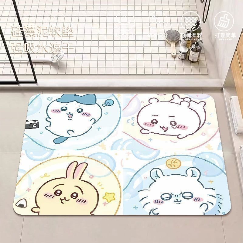 Anime Chiikawa Hachiware Usagi - Home Bathroom Accessories ulasan dan harga