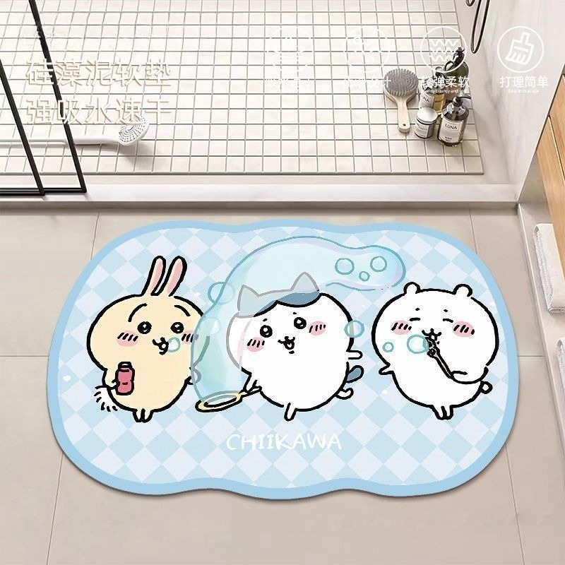 Anime Chiikawa Hachiware Usagi - Home Bathroom Accessories ulasan dan harga