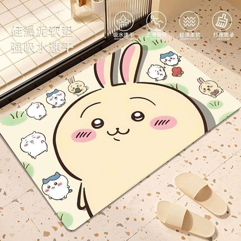 Anime Chiikawa Hachiware Usagi - Home Bathroom Accessories ulasan dan harga