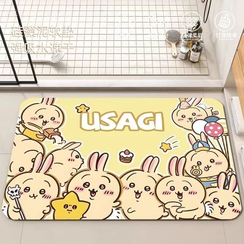 Anime Chiikawa Hachiware Usagi - Home Bathroom Accessories ulasan dan harga