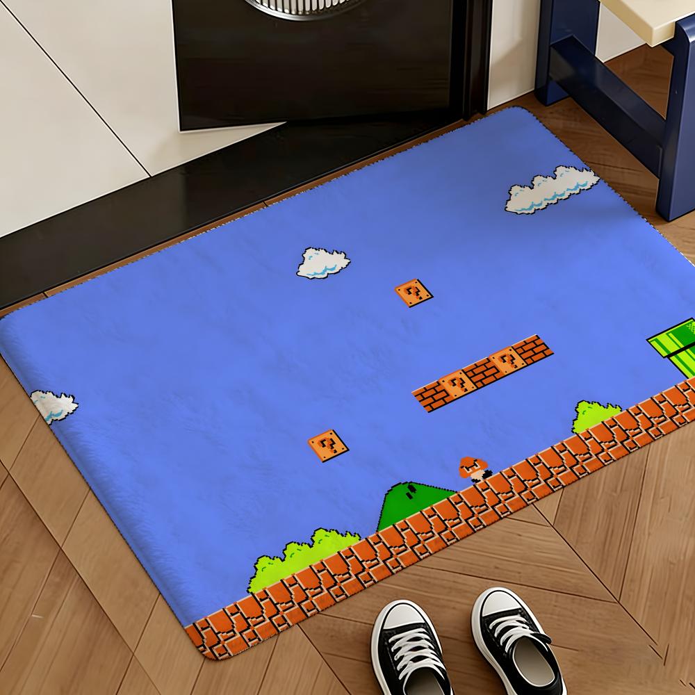 Karpet Lantai Gambar Piksel An - Home Bathroom Images ulasan dan harga