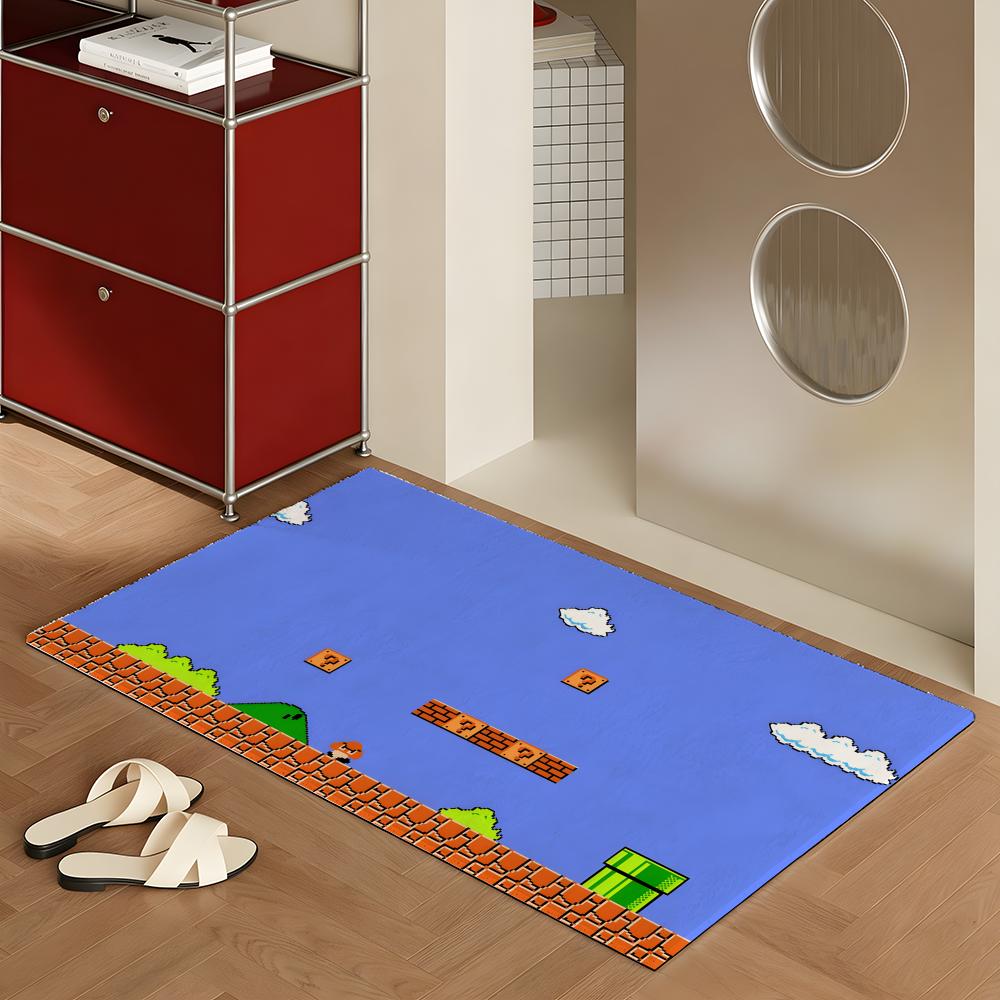 Karpet Lantai Gambar Piksel An - Home Bathroom Images ulasan dan harga