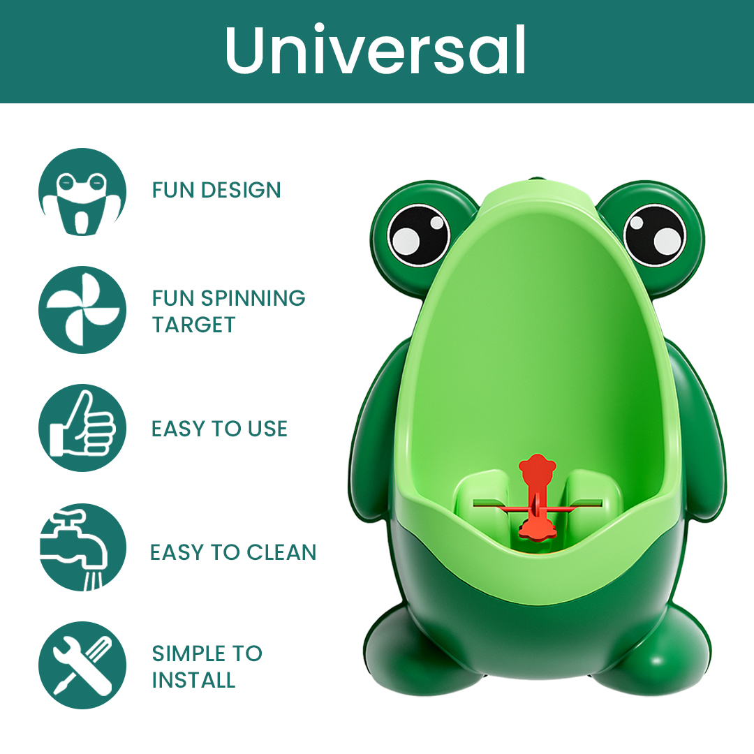 Pispot Latihan Toilet Bentuk K - Home Bathroom With Urinal ulasan dan harga