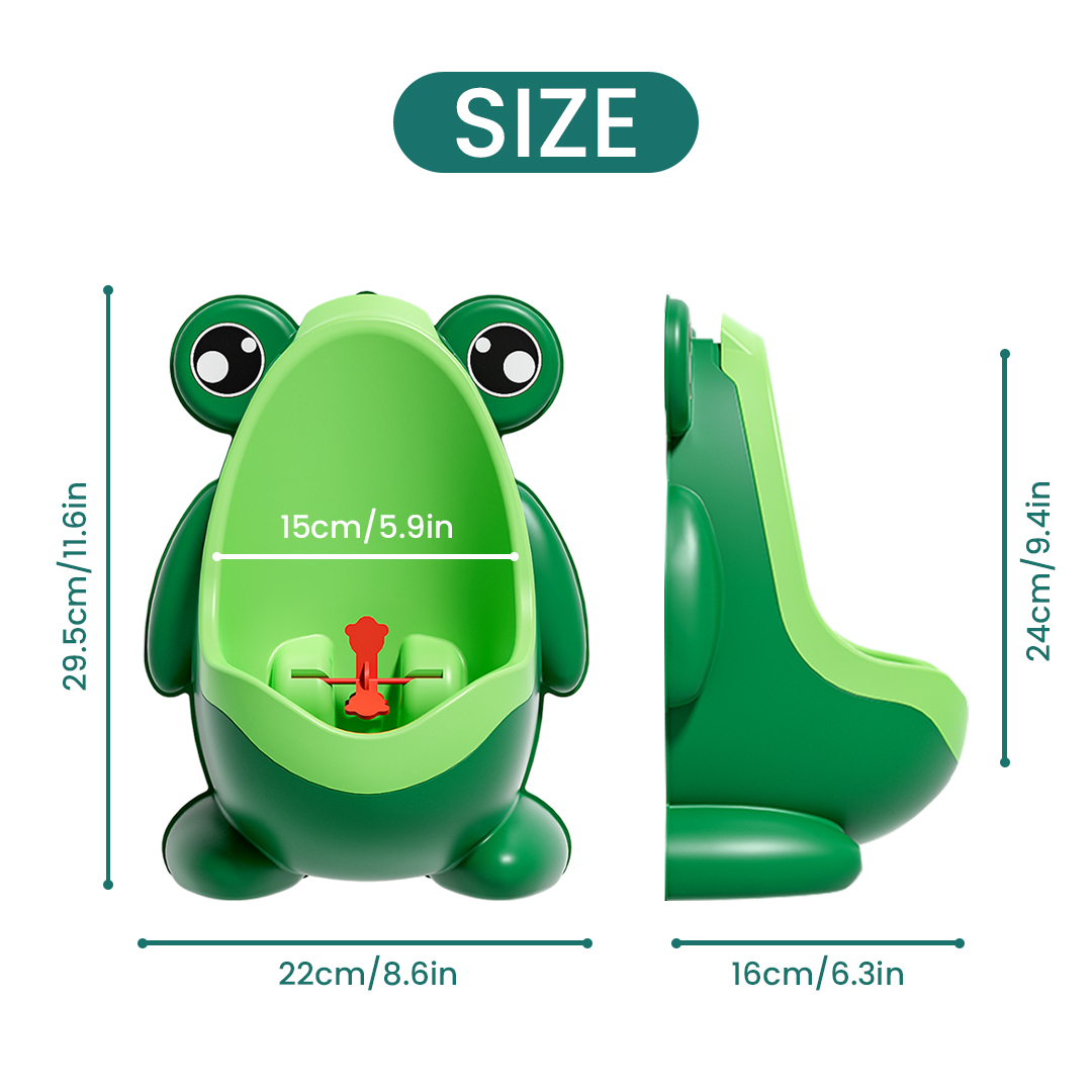 Pispot Latihan Toilet Bentuk K - Home Bathroom With Urinal ulasan dan harga