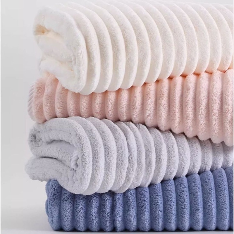 Handuk tangan ukuran 70x140 cm - Home Bathroom Accessories ulasan dan harga
