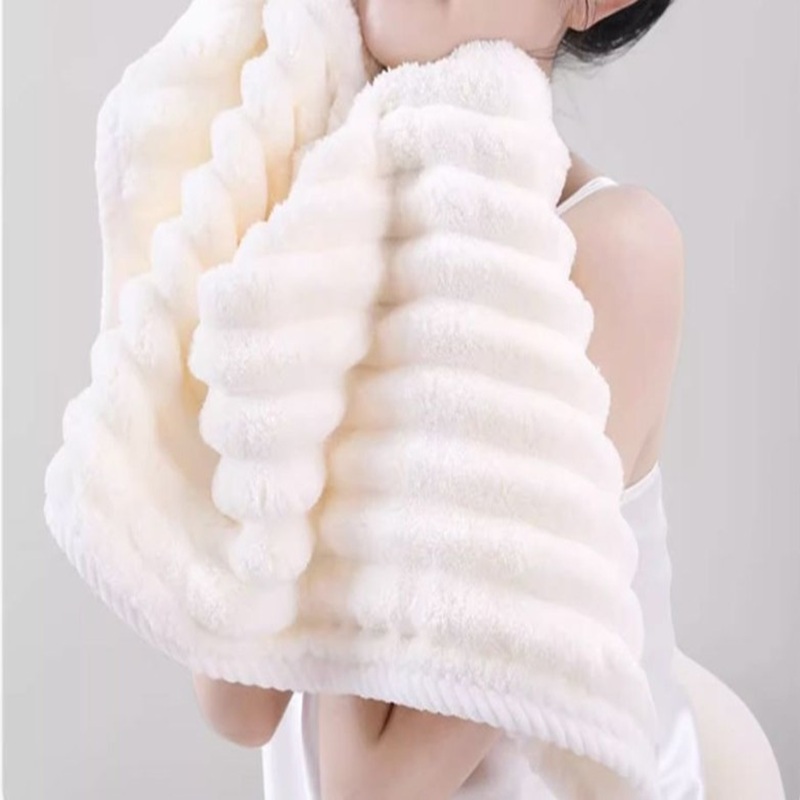 Handuk tangan ukuran 70x140 cm - Home Bathroom Accessories ulasan dan harga