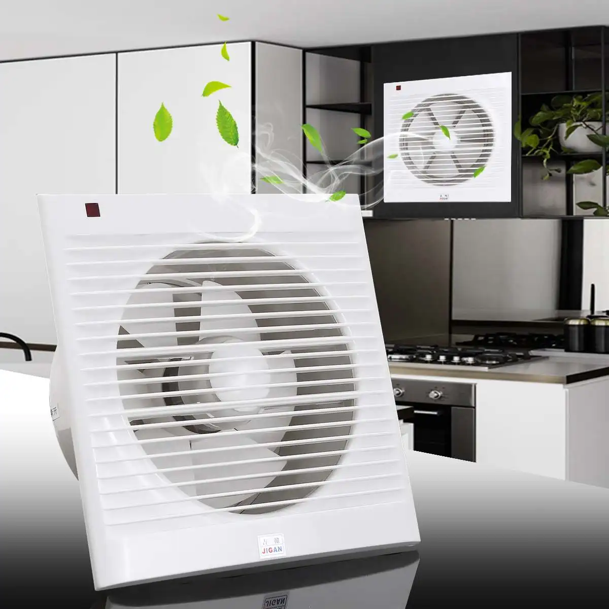 Kipas Exhaust Kamar Mandi 4 In - Home Bathroom Exhaust Fan ulasan dan harga