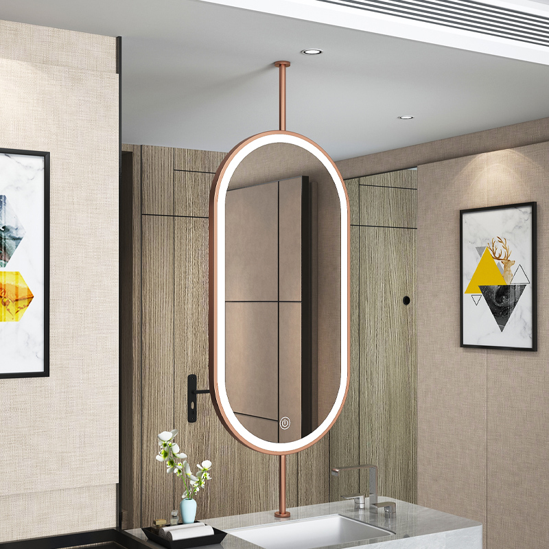 Cermin Gantung Oval Ukuran 60x - Home Bathroom Vanity ulasan dan harga
