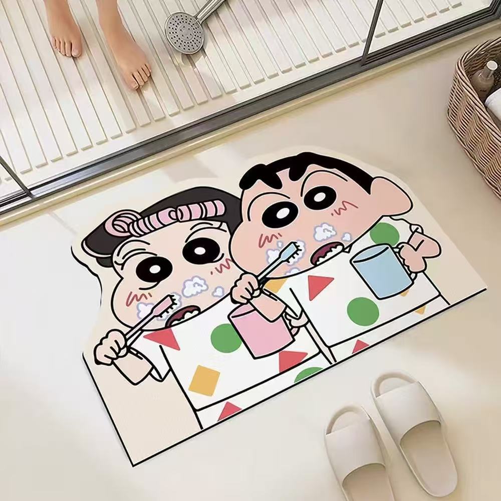 Alas Penyerap Air Kamar Mandi  - Home Bathroom Accessories ulasan dan harga