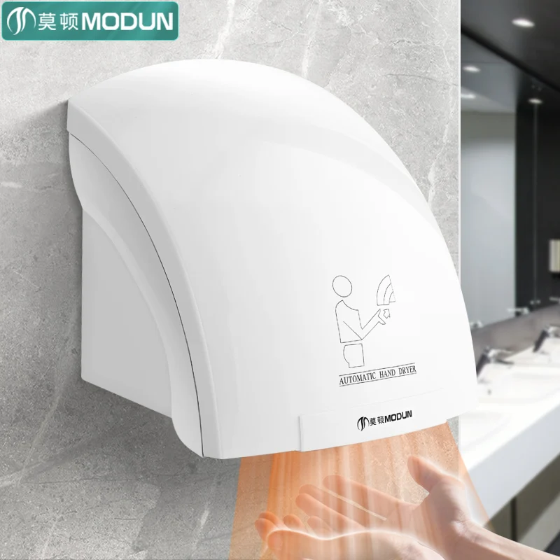 Pengering Tangan Sensor Otomat - Home Bathroom Hand Dryer ulasan dan harga