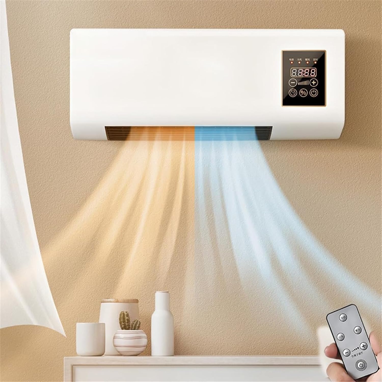 AC/Thermo Fan Heater yang Dipa - Home Bathroom Exhaust Fan ulasan dan harga
